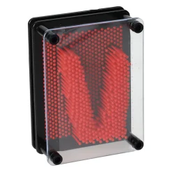 Pin Art Rood - 10x13cm-Jono Toys Hot