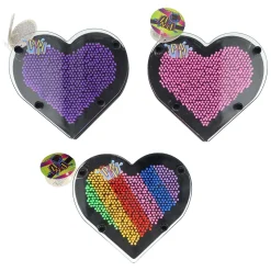 Pin It! 3D Afdruk Hartfiguur 14cm- Outlet