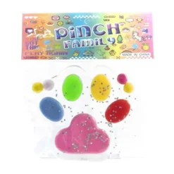 Pinch Family - Squishy Dierenpoot Groot>Jono Toys