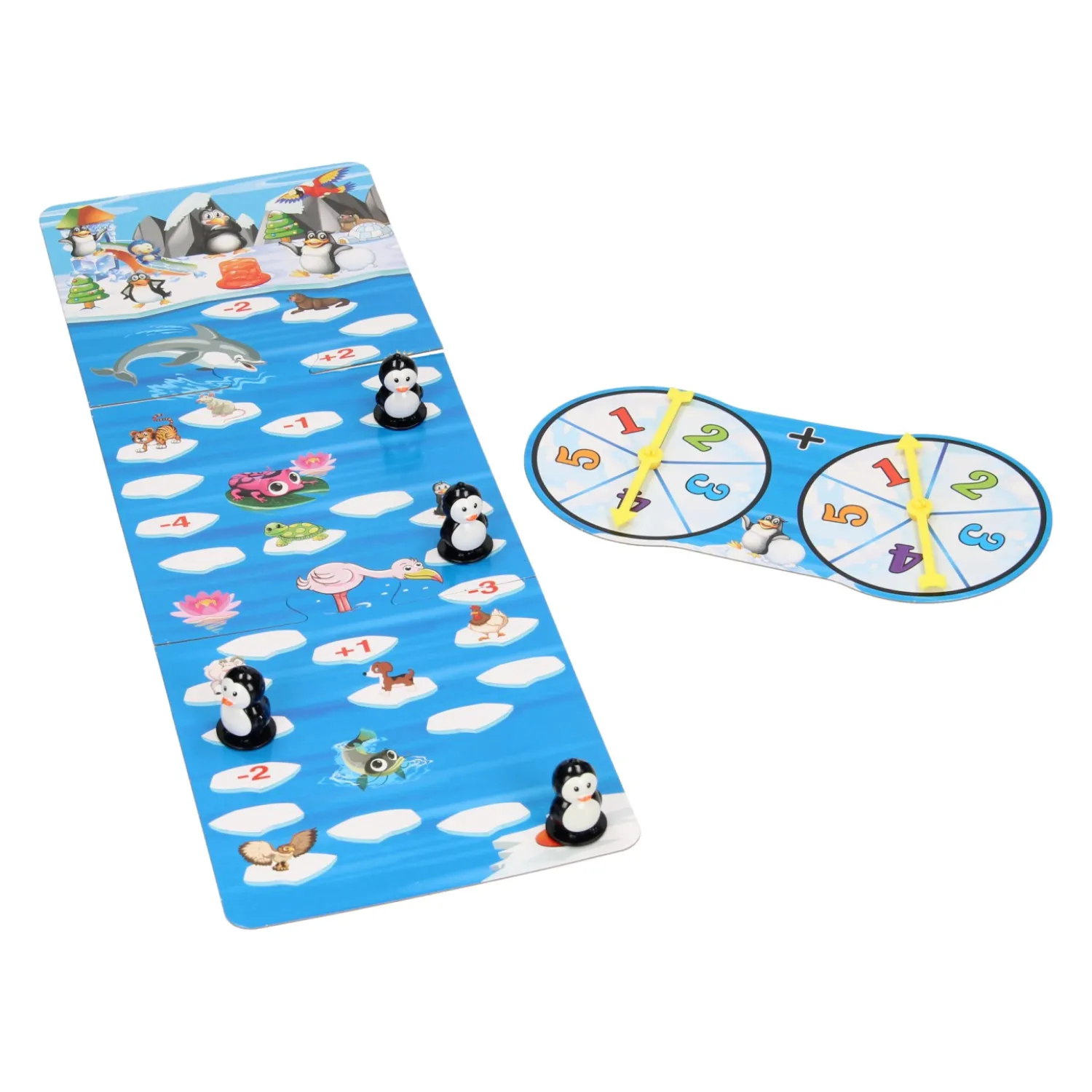 Pinguin Party-