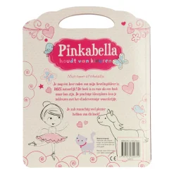 Wins Holland Pinkabella Houdt van Kleuren met Vlindervormige Waskrijtjes Clearance