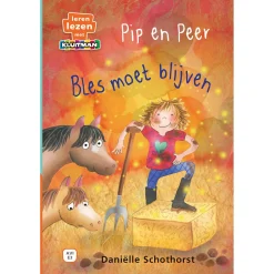 Pip en Peer: Bles moet blijven (AVI-E3)>Uitgeverij Kluitman Hot