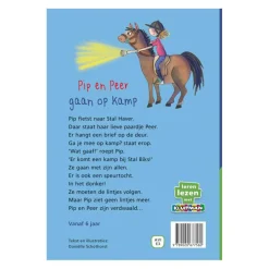 Pip En Peer Gaan Op Kamp AVI E3>Uitgeverij Kluitman Outlet
