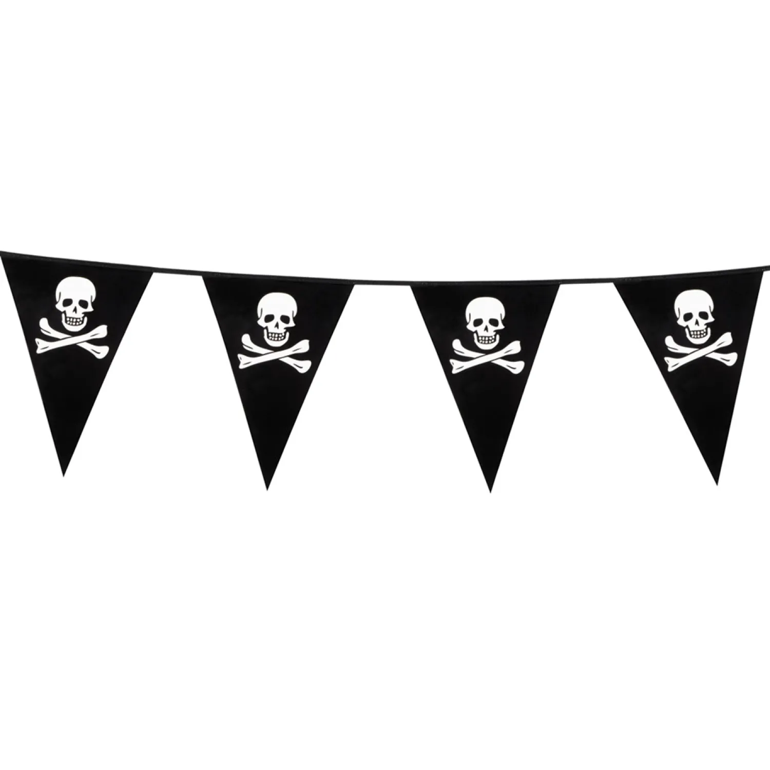 Piraten Vlaggenlijn, 6mtr.-Boland Clearance