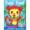 Mondikaarten Pixel Kleurboek Aapje Sale