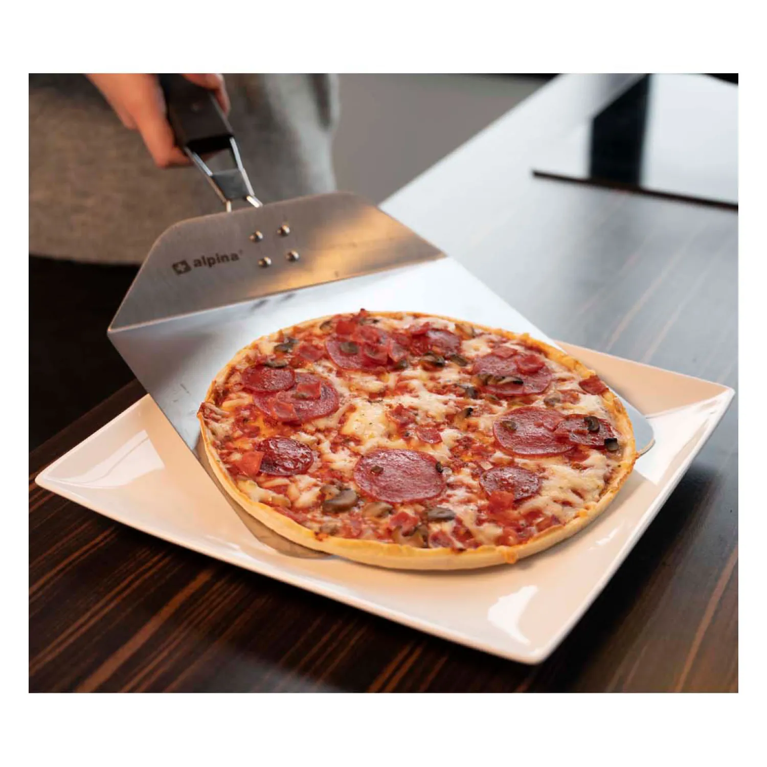 Pizzaschep Inklapbaar> Sale