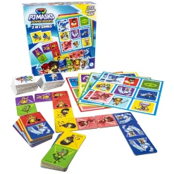 PJ Masks 3in1 Memo Lotto Domino>Selecta Hot