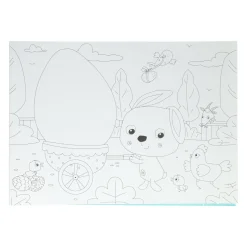 Wins Holland Placemats Kleurboek Pasen, 12st. Best