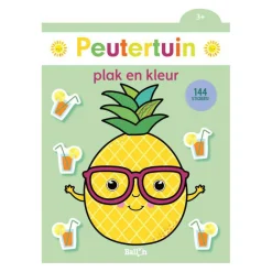 Plak en Kleur Peutertuin Ananas 3+-Wins Holland Sale