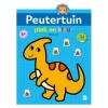 Plak en Kleur Peutertuin Dino's 2+-Standaard Uitgeverij New