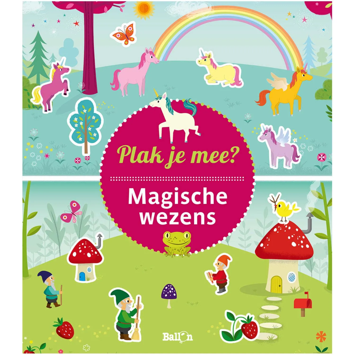 Plak je mee? Magische Wezens-Standaard Uitgeverij Online