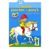 Plakken en Kleuren - De leukste Paarden en Pony's, 4-6 jaar-Standaard Uitgeverij Online