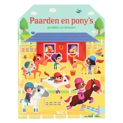 Plakken- en Kleuren Paarden en Pony's-Standaard Uitgeverij Clearance