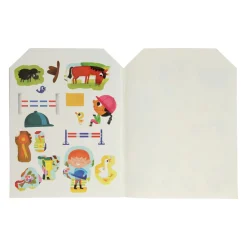 Plakken- en Kleuren Paarden en Pony's-Standaard Uitgeverij Clearance