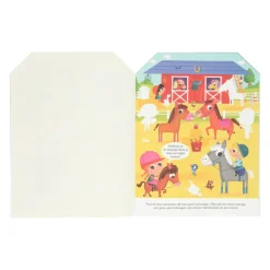 Plakken- en Kleuren Paarden en Pony's-Standaard Uitgeverij Clearance