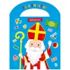 Standaard Uitgeverij Plakken en kleuren Sinterklaas - 110 Stickers New