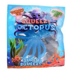 Johntoy Plakkerige Octopus in Foliezakje Outlet
