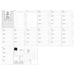 Planner/Bulletjournal Pagina's, 7ldg.>Creativ Company Hot