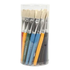 Creativ Company Platte Kleine Kwasten, 30st. Online