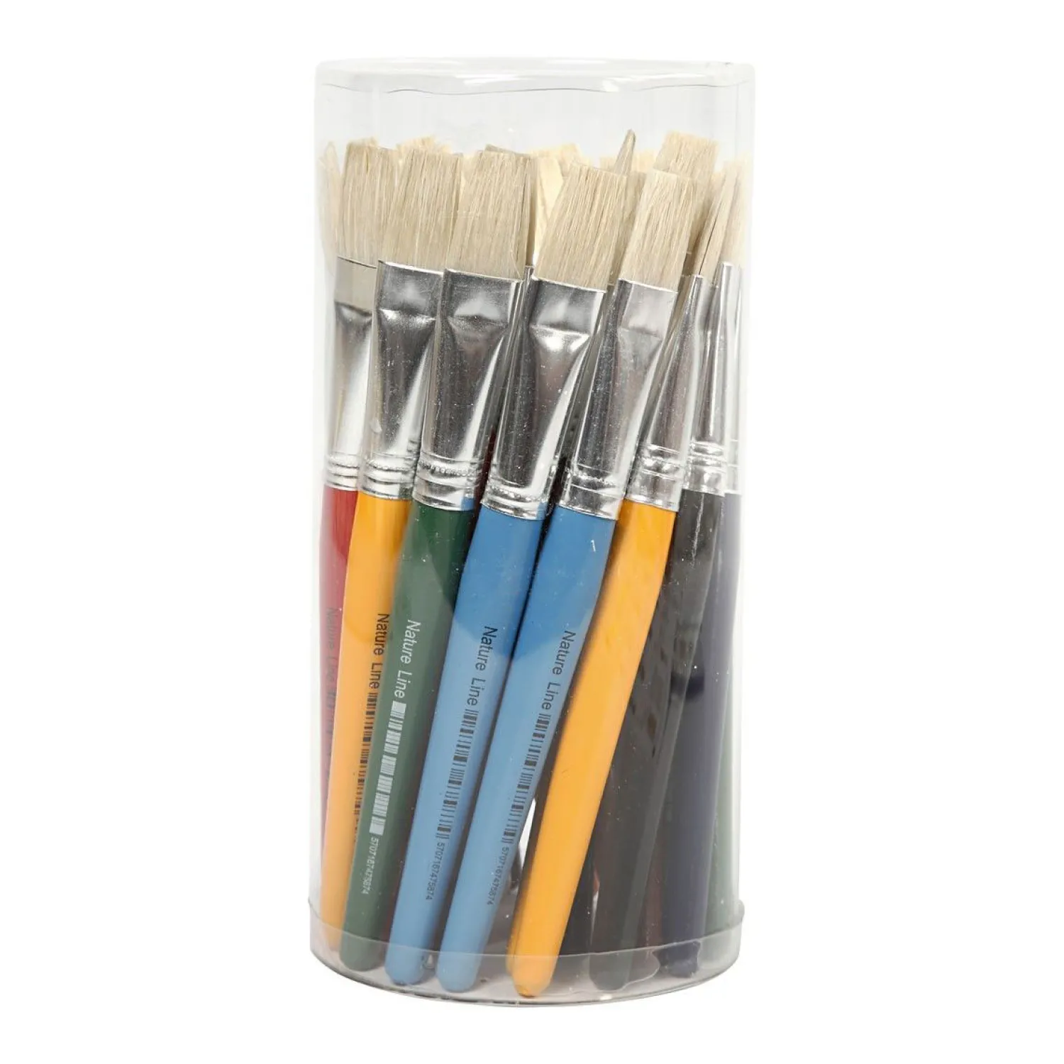 Creativ Company Platte Kleine Kwasten, 30st. Online