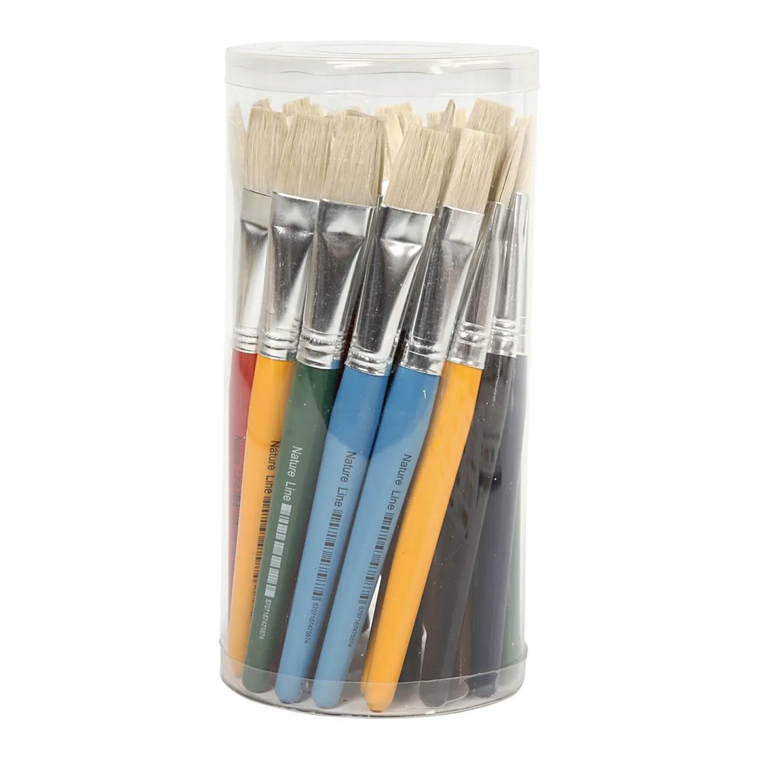 Creativ Company Platte Kleine Kwasten, 30st. Online