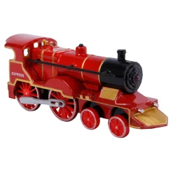 Die-cast Locomotief met Licht en Geluid, 14cm-2-Play Hot