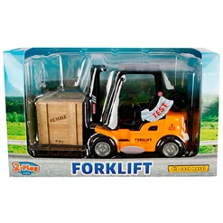 Die-cast Vorkheftruck met Licht en Geluid, 14cm-2-Play Online