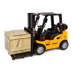 Die-cast Vorkheftruck met Licht en Geluid, 14cm-2-Play Online