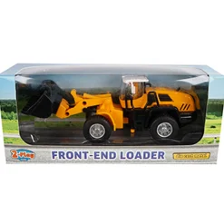 Die-cast Werkvoertuig met Shovel, 16cm-2-Play Online