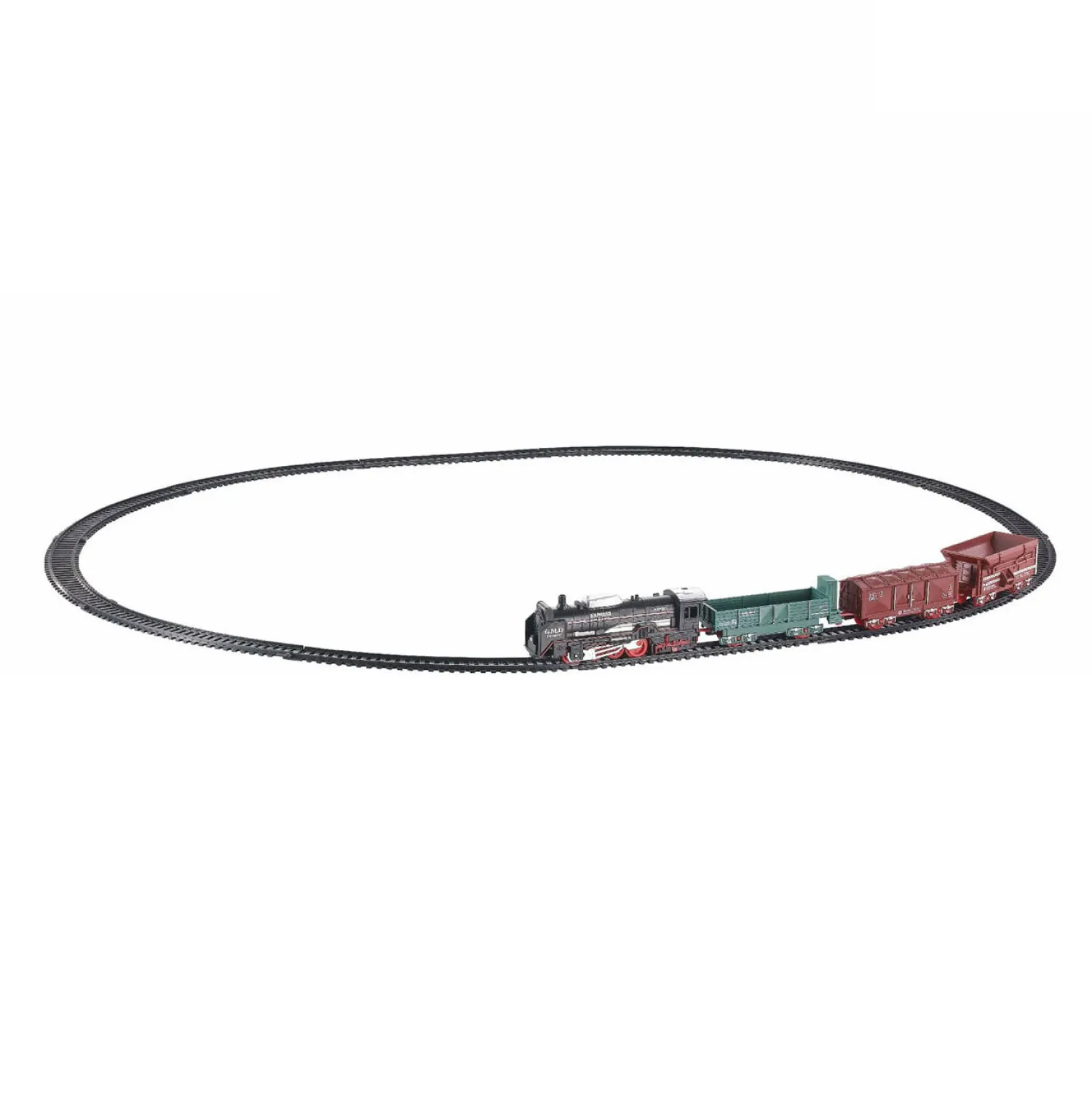 Locomotief met Licht Treinset, 16dlg.>2-Play Clearance