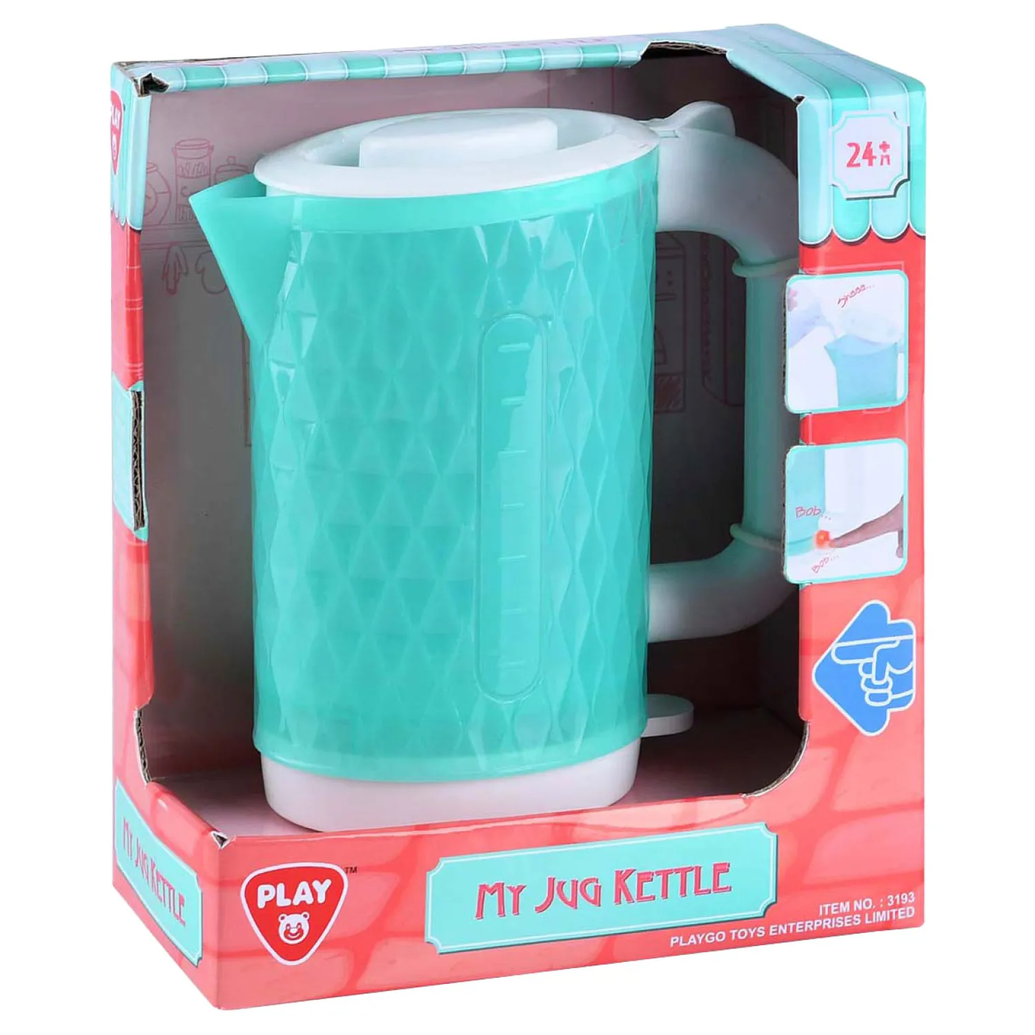 Mijn Waterkoker Blauw>Play Online