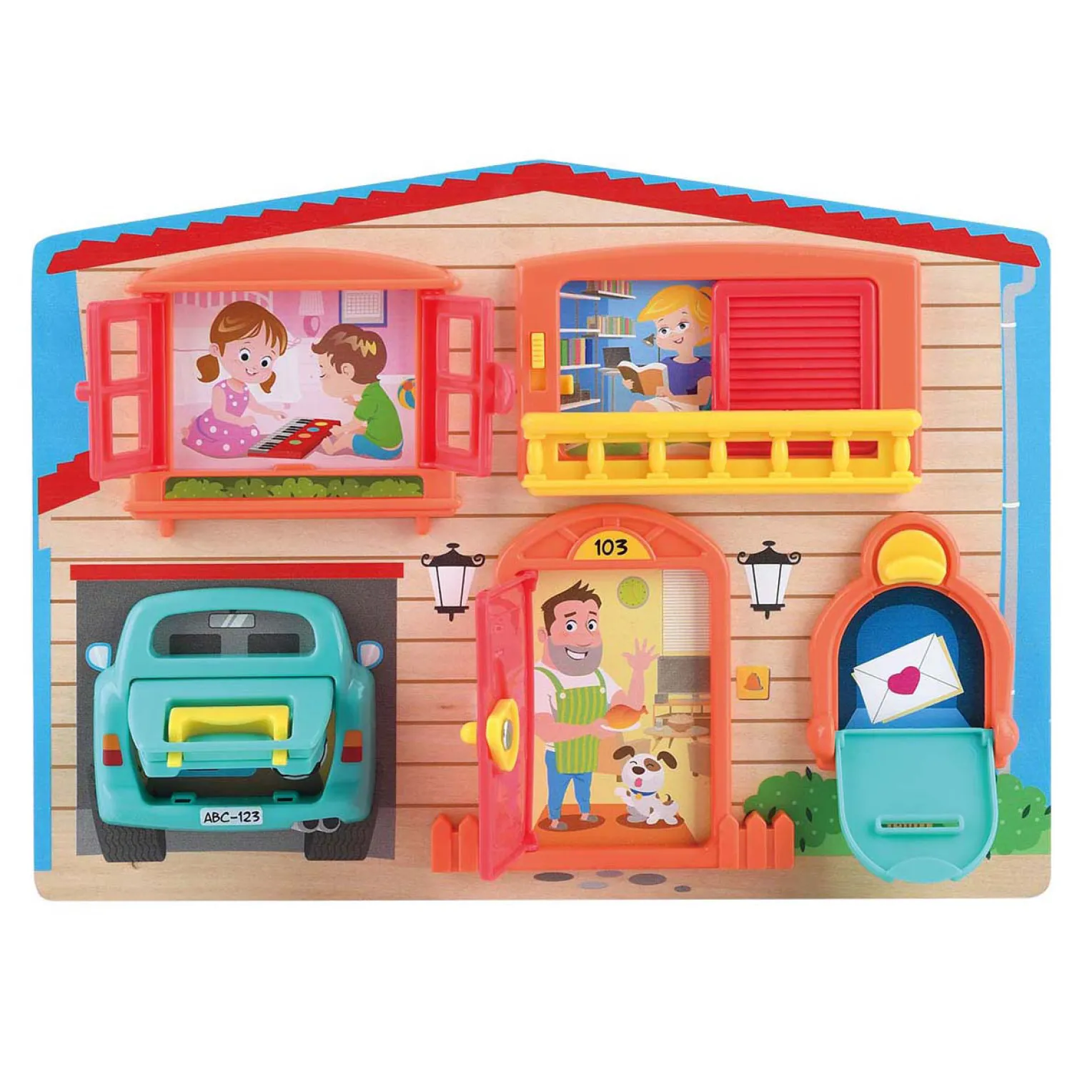 Play Ontgrendel en Ontdek Speelbord Hout Huis>Playgo Online