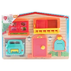 Play Ontgrendel en Ontdek Speelbord Hout Huis>Playgo Online