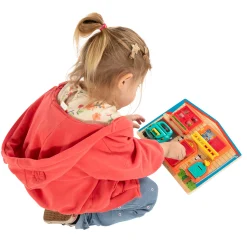 Play Ontgrendel en Ontdek Speelbord Hout Huis><noscript><img width=