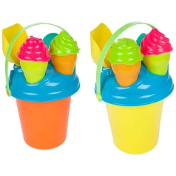 Toi-Toys Play Out Strandset Emmer en  Ijsvormen, 8dlg. Sale
