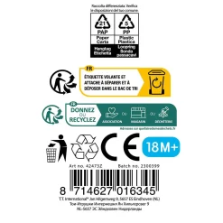 Toi-Toys Play Out Strandset Emmer en  Ijsvormen, 8dlg. Sale