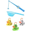Play Out Visspel Vang de Eend met Hengel en Net>Toi-Toys Online