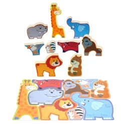 Play Puzzel Safari>Playgo New
