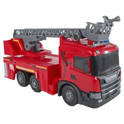 Scania Vrachtwagen Brandweerwagen Frictie met Licht en Geluid>2-Play Hot
