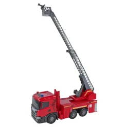 Scania Vrachtwagen Brandweerwagen Frictie met Licht en Geluid><noscript><img width=