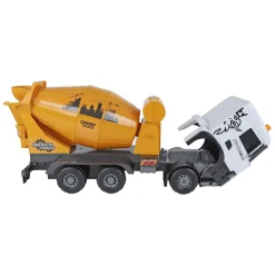 2-Play Scania Vrachtwagen Betonmixer Frictie met Licht en Geluid Discount