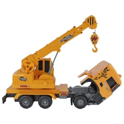 Scania Vrachtwagen Hijskraan Frictie met Licht en Geluid-2-Play Online