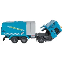 2-Play Scania Vrachtwagen Vuilniswagen Frictie met Licht en Geluid New