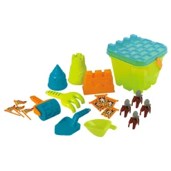 Play Strandset Kasteel met Accessoires, 21dlg.-Playgo New