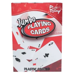 Play ToDay Jumbo Speelkaarten, 17,5cm> Best