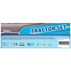Tractor en Combine met 2 Aanhangers, 24cm>2-Play New