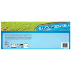 Tractor met Aanhanger en Kiepfunctie met Licht en Geluid-2-Play New