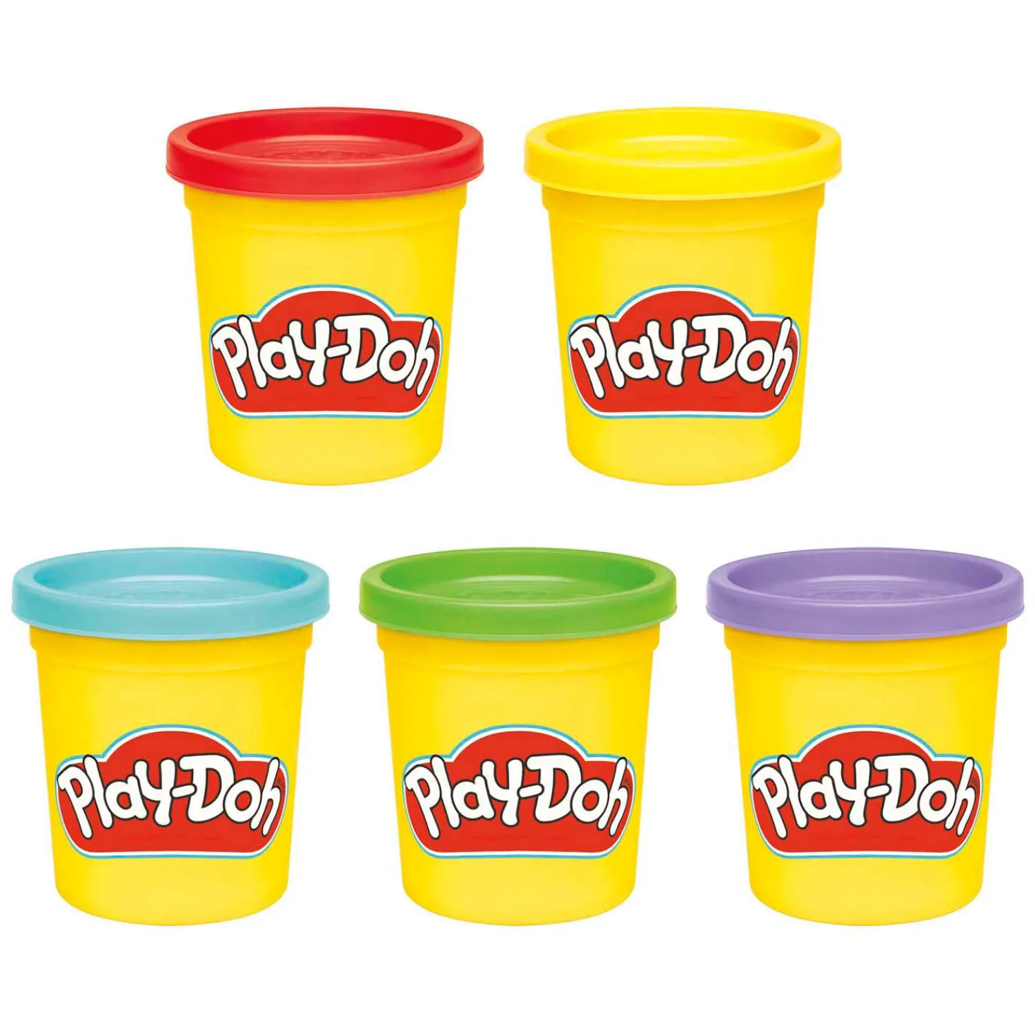 Play-Doh Back to School - 5 Kleipotjes Clearance