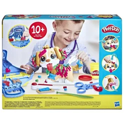 Hasbro Play-Doh Care N Carry Dierenarts - Klei Speelset Online