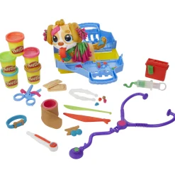 Hasbro Play-Doh Care N Carry Dierenarts - Klei Speelset Online
